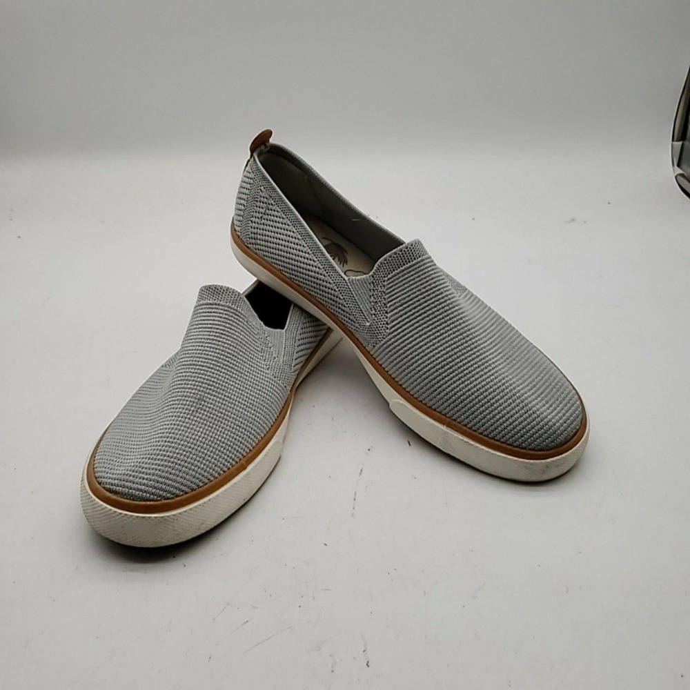 Tommy Bahama Shoes Womens Size 9 Gray Mesh Slip On Casual Flats TBF23WVL054B